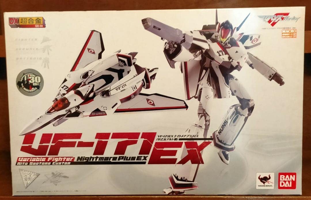 Amazon.co.jp: DX超合金 VF171EX ナイトメアプラスEX（早乙女アルト機